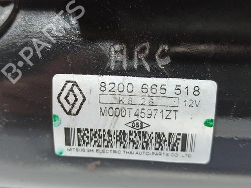 Starter RENAULT SCÉNIC II (JM0/1_) 1.6 16V (JM1R) | BP23953682M8 