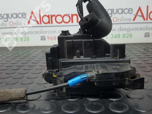 Front right lock RENAULT MEGANE III Hatchback (BZ0/1_, B3_) 1.5 dCi (BZ0C) | BP2743790C97 