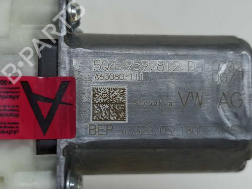 Right rear window motor VW GOLF VII (5G1, BQ1, BE1, BE2) 1.4 TSI | BP9973530E22 