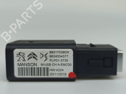 Elektronisk modul PEUGEOT 208 II (UB_, UP_, UW_, UJ_) 1.5 BlueHDI 100 | BP14541408M83 