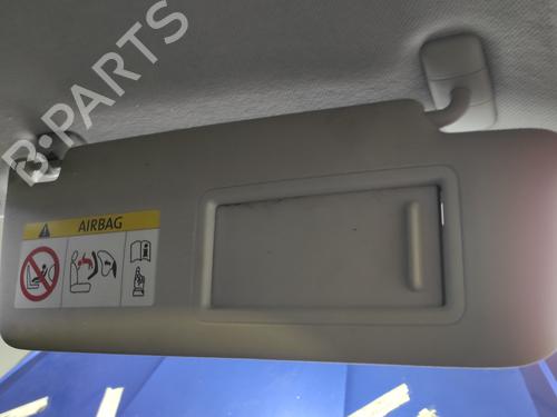 Right sun visor SEAT IBIZA V (KJ1, KJG) 1.0 TSI | BP16661744I2