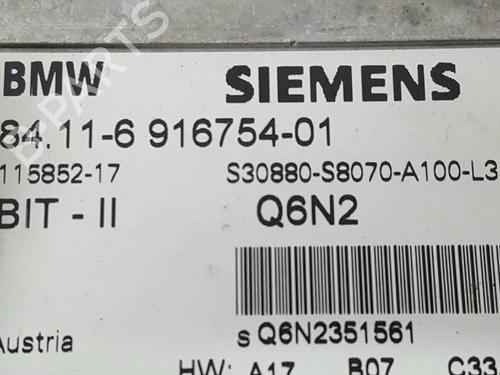 Electronic module BMW X5 (E53) 4.4 i | BP14533164M83