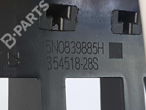 Front right exterior door handle VW POLO VI (AW1, BZ1, AE1) 1.0 TSI | BP8496710C129 