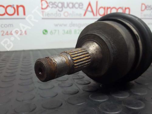 Left front driveshaft PEUGEOT 3008 I MPV (0U_) 1.6 HDi | BP2743231M38 