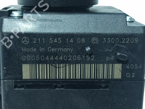 Rattlås /Tenningslås MERCEDES-BENZ E-CLASS (W211) E 320 CDI (211.026) | BP17232904M48 