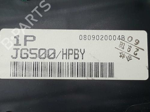 Instrument cluster NISSAN X-TRAIL II (T31) 2.0 dCi | BP5855480C47