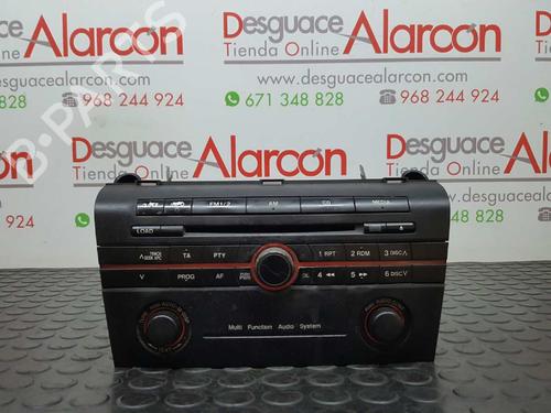 Used Radio MAZDA 3 (BK) 1.6 DI Turbo (109 hp) 2746289
