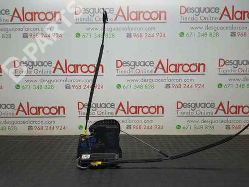 Rear left lock OPEL ASTRA K (B16) 1.4 Turbo (68) 13596953  | 13598364
