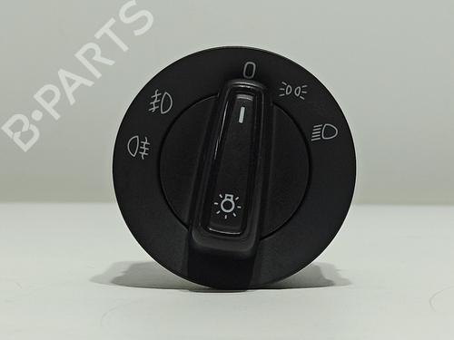 Used Headlight switch SKODA FABIA III (NJ3) 1.0 (75 hp) 18354734
