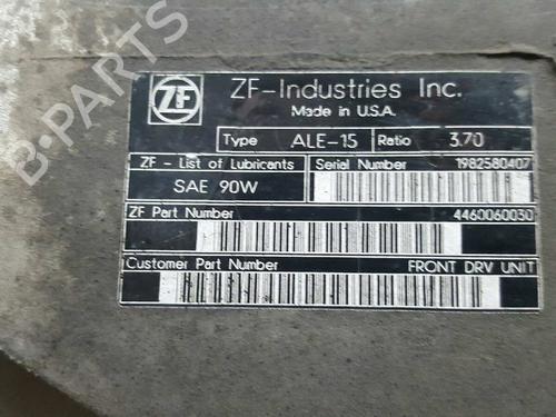 Front differential MERCEDES-BENZ M-CLASS (W163) ML 320 (163.154) | BP2744117M23