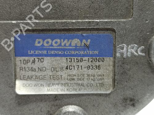 AC compressor KIA CARNIVAL II (GQ) 2.9 CRDi | BP26968391M34 