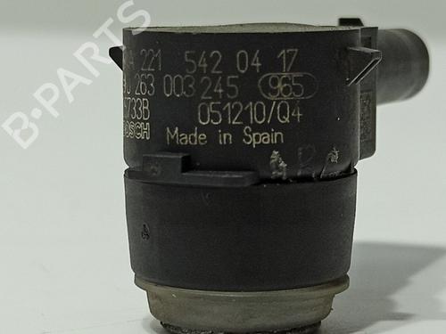 Electronic module MERCEDES-BENZ S-CLASS (W221, V221) S 320 CDI (221.022, 221.122) | BP13688824M83 