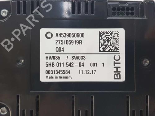 Climate control SMART FORTWO Coupe (453) electric drive / EQ (453.391) | BP9508881I5 