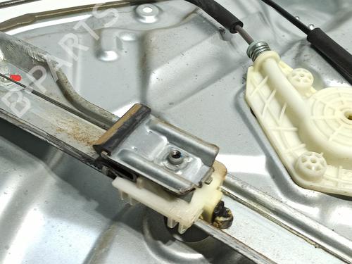 Front right window mechanism KIA SORENTO II (XM) 2.2 CRDi | BP24118974C23