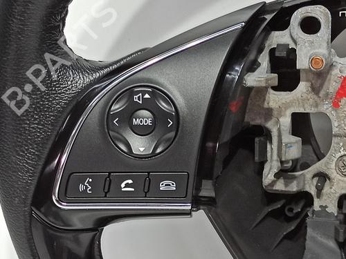 Steering wheel MITSUBISHI MIRAGE / SPACE STAR VI Hatchback (A0_A)  | BP25451541C49