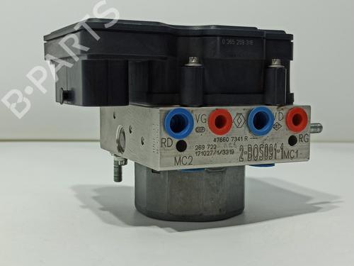 Abs pomp RENAULT CLIO IV (BH_) 1.2 16V (73 hp) 15098475