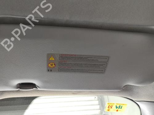 Right sun visor NISSAN PRIMERA Hatchback (P12) 1.6 | BP17631075I2