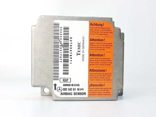 Centralina airbags MERCEDES-BENZ M-CLASS (W163) ML 270 CDI (163.113) (163 hp) 4827570