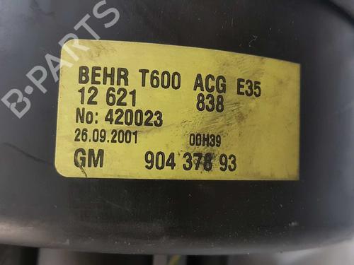 Varmeblæser OPEL ZAFIRA A MPV (T98) 2.0 DTI 16V (F75) | BP6297355M62 