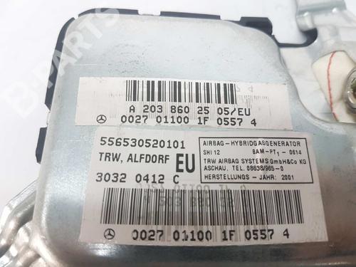 Left door airbag MERCEDES-BENZ C-CLASS (W203) C 180 (203.035) | BP11423764C52 