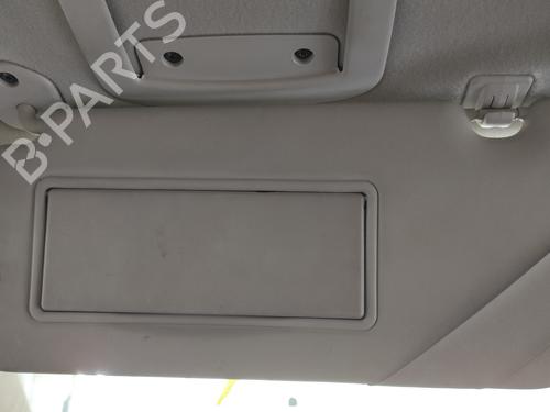 Left sun visor CITROËN C5 II (RC_) 1.6 HDi (RC8HZB) | BP23437009I1