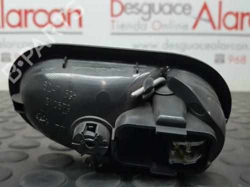 Rear left interior door handle RENAULT CLIO III (BR0/1, CR0/1) 1.5 dCi | BP3287677I15 