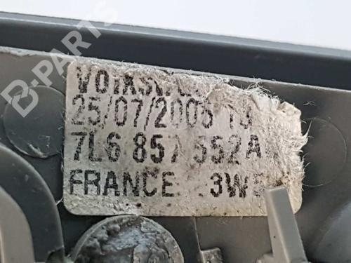 Højre solskærm VW TOUAREG (7LA, 7L6, 7L7) 3.0 V6 TDI | BP6821364I2 