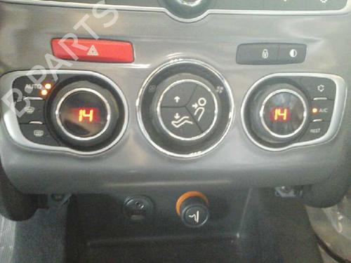 Climate control CITROËN C4 II (NC_) 1.6 BlueHDi 100 | BP2740262I5