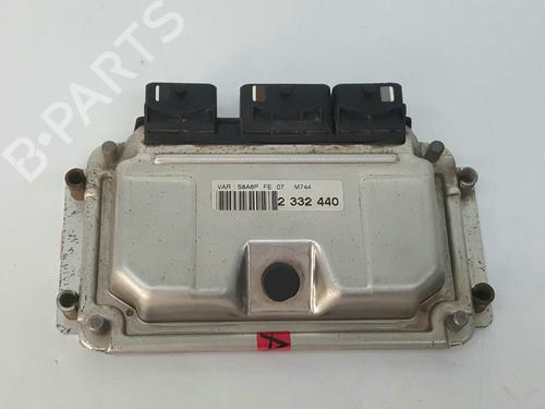 Used Engine control unit (ECU) CITROËN SAXO (S0, S1) 1.1 X, SX (60 hp) 9254395