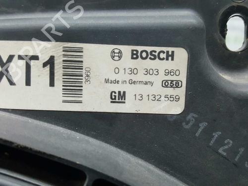 Køleventilator elektrisk OPEL ZAFIRA / ZAFIRA FAMILY B (A05) 1.9 CDTI (M75) (120 hp) 14530804