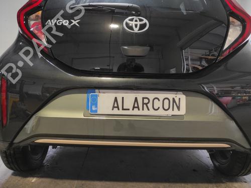 Used Rear bumper TOYOTA AYGO X (_B7_) 1.0 VVT-i (KGB70) (72 hp) 29415436