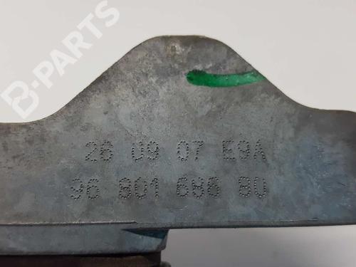Rear left exterior door handle PEUGEOT 308 I (4A_, 4C_) 1.6 HDi | BP3962589C130 
