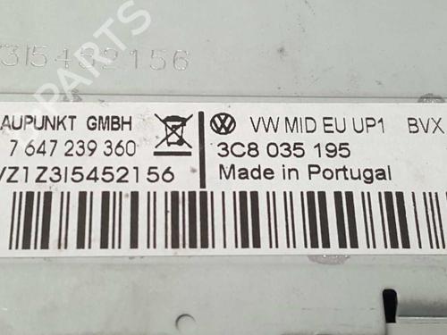 Radio VW SCIROCCO III (137, 138) 2.0 TDI | BP3333252E6