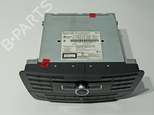 Radio MERCEDES-BENZ B-CLASS Sports Tourer (W246, W242) B 200 CDI (246.201) | BP16221152E6