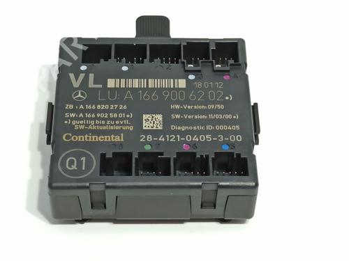 Used Comfort control module Comfort control module MERCEDES-BENZ B-CLASS Sports Tourer (W246, W242) B 200 CDI / d (246.208) (136 hp) 32281389 32281389