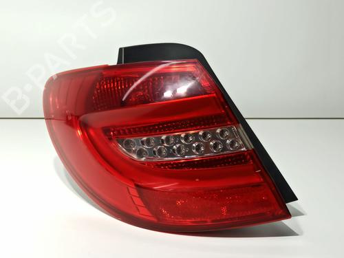 Left taillight MERCEDES-BENZ B-CLASS Sports Tourer (W246, W242) B 200 CDI / d (246.208) | BP29517162C34