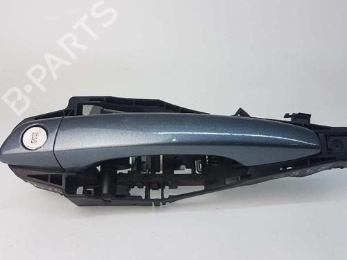 Used Front left exterior door handle PEUGEOT 508 I (8D_) 2.0 HDi (140 hp) 4632124