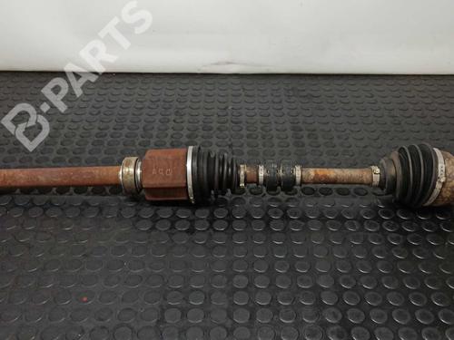 Used Right front driveshaft NISSAN JUKE (F15) 1.5 dCi (110 hp) 9806861
