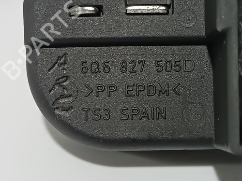 Tailgate lock VW POLO IV (9N_, 9A_) 1.4 TDI | BP13688293C101