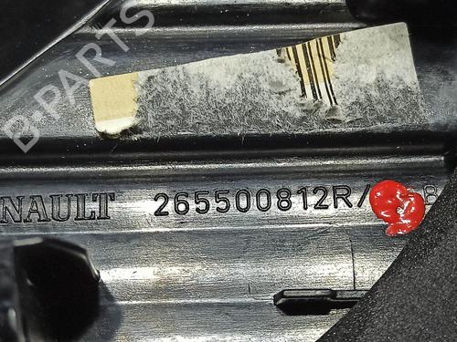 Right taillight RENAULT CAPTUR I (J5_, H5_) 1.5 dCi 90 (J5N4, J5M5, J5MW, J5M6, J5AL, J5AJ) | BP12318960C35