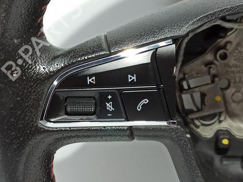 Steering wheel SEAT IBIZA V (KJ1, KJG) 1.0 TSI | BP16661752C49 