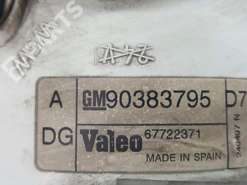 Left headlight OPEL ASTRA F Saloon (T92) 1.6 i (F19, M19) | BP2730327C28 