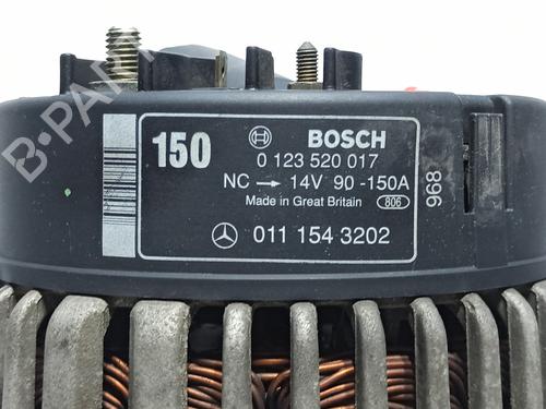 Alternator MERCEDES-BENZ S-CLASS (W220) S 320 (220.065, 220.165) | BP18166605M7 