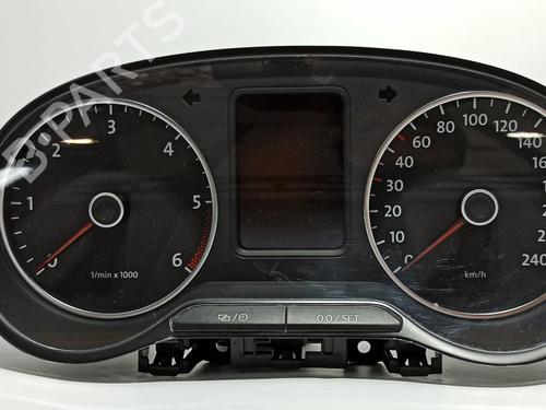 Used Instrument cluster VW POLO V (6R1, 6C1) 1.6 TDI (90 hp) 12117489