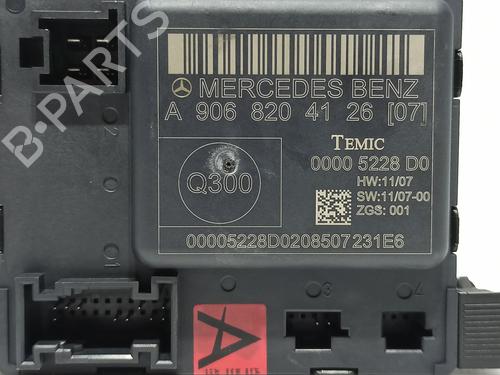 Comfort control module MERCEDES-BENZ SPRINTER 3,5-t Van (B906) 313 CDI (906.631, 906.633, 906.635, 906.637) | BP27489928M56