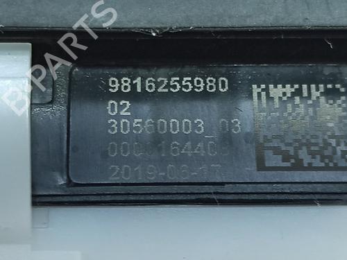 Tailgate handle CITROËN C5 AIRCROSS (A_) 2.0 BlueHDi 180 (AJEHZR) | BP24845170C132 