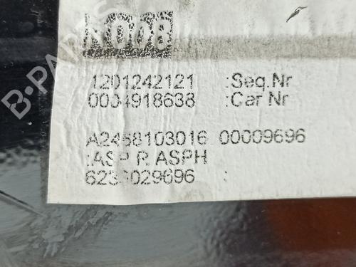 Right mirror MERCEDES-BENZ B-CLASS Sports Tourer (W246, W242) B 200 CDI (246.201) | BP16221150C27 