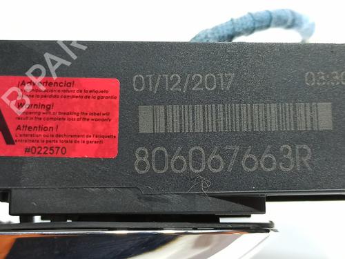 Klamka zewnętrzna drzwi przednich prawych RENAULT MEGANE IV Hatchback (B9A/M/N_)  | BP14922057C129 