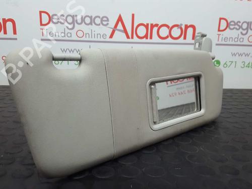 Right sun visor AUDI A3 (8P1) 2.0 TDI | BP2730555I2