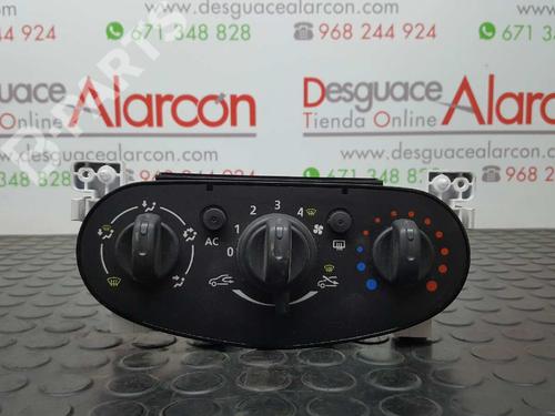 Commande Chauffage DACIA DUSTER (HS_) 1.5 dCi (HSMC) (107 hp) 2750686